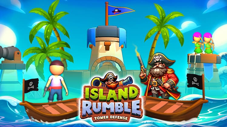 Island rumble - tower defense