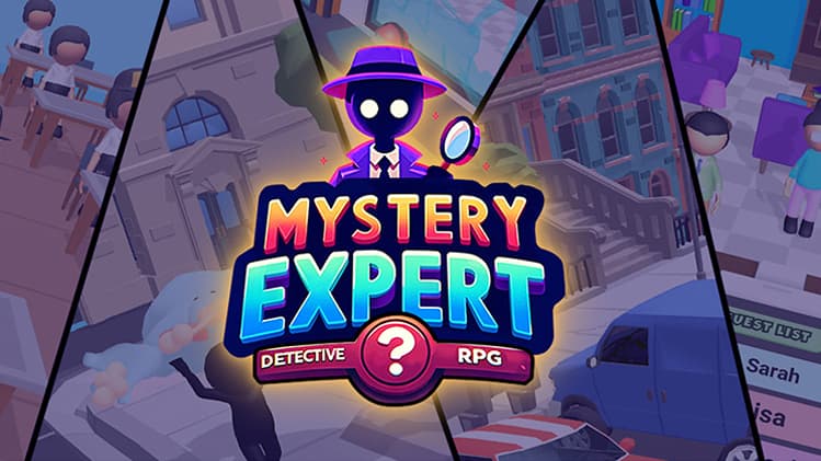 Mystery expert - detective RPG