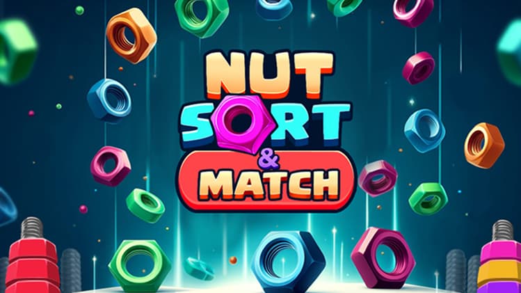 Nut sort - color match