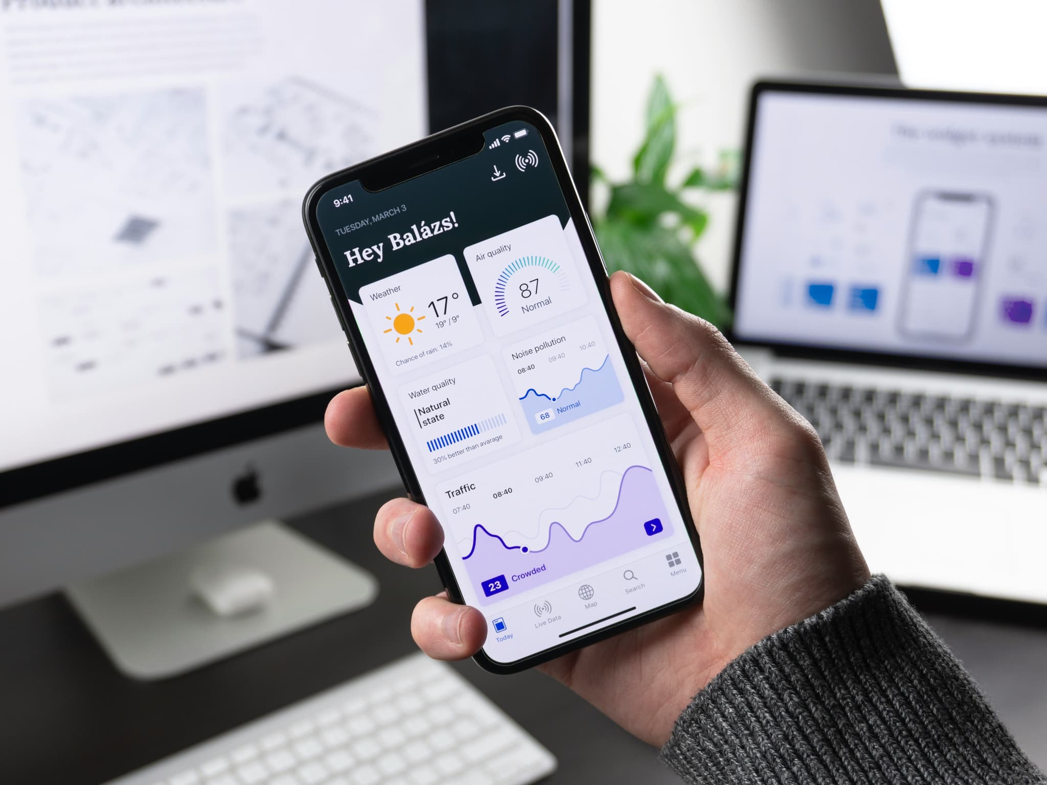 Mobile app development