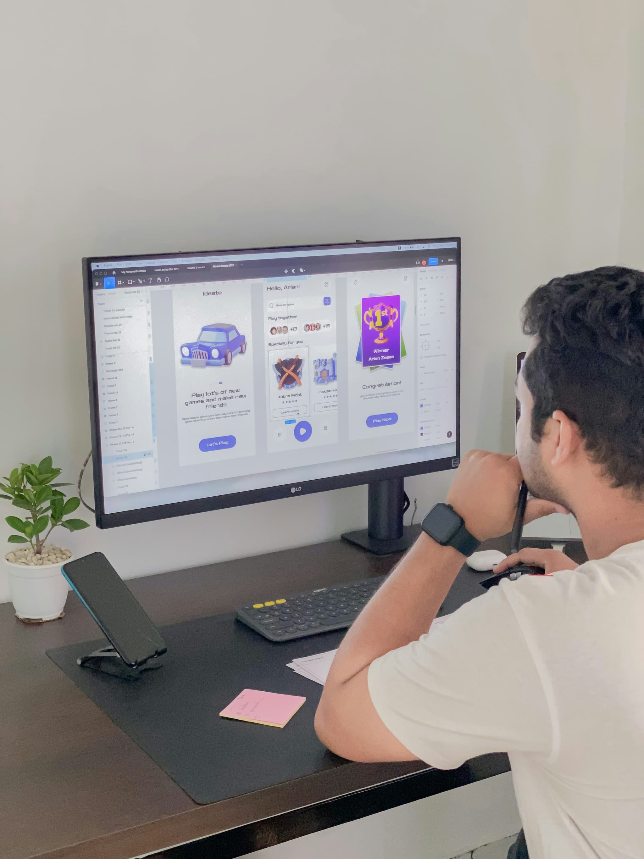 UI/UX design