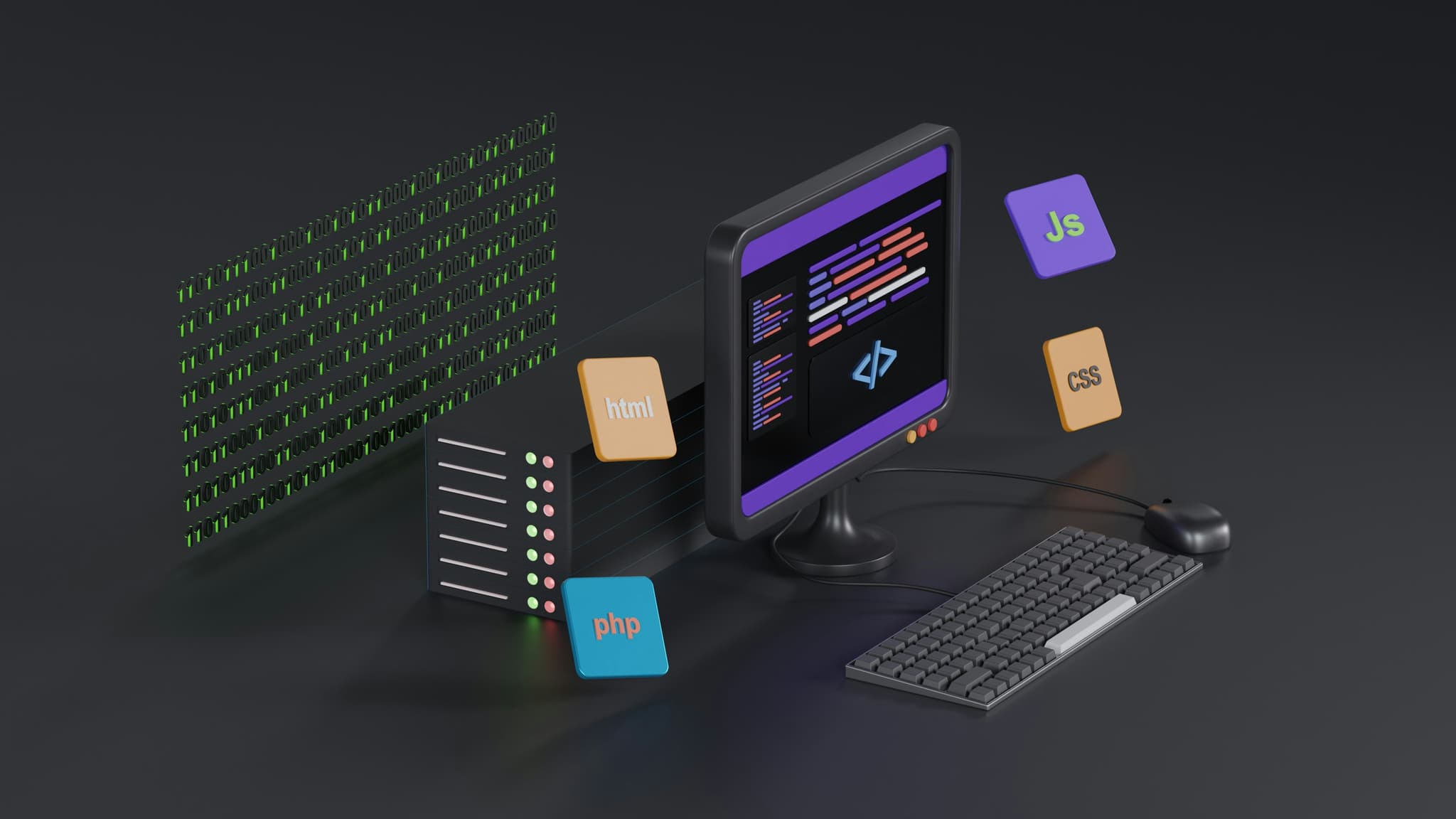 Website development