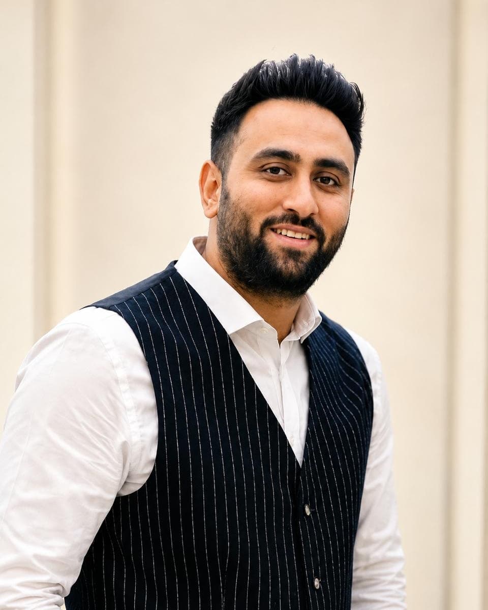 Ritesh Khullar, Director & CFO
