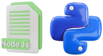 healthcare-nodejs-python-icon