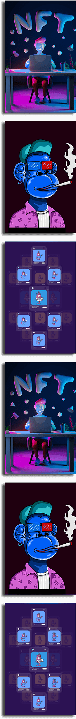 NFT Marketplace Development
