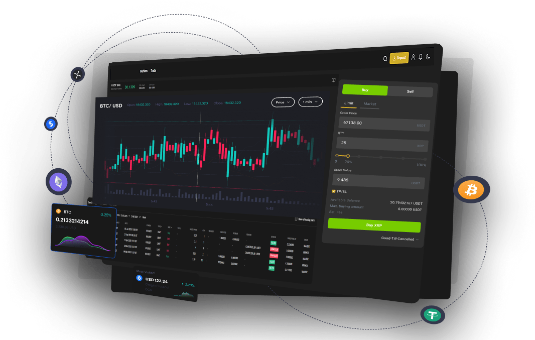 crypto exchange platform
